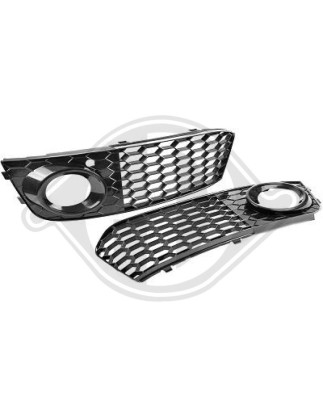 Griglia di ventilazione Paraurti destra Audi A4 Berl/Avant(8K/8E) 07-11 (Cod. D-1018146)