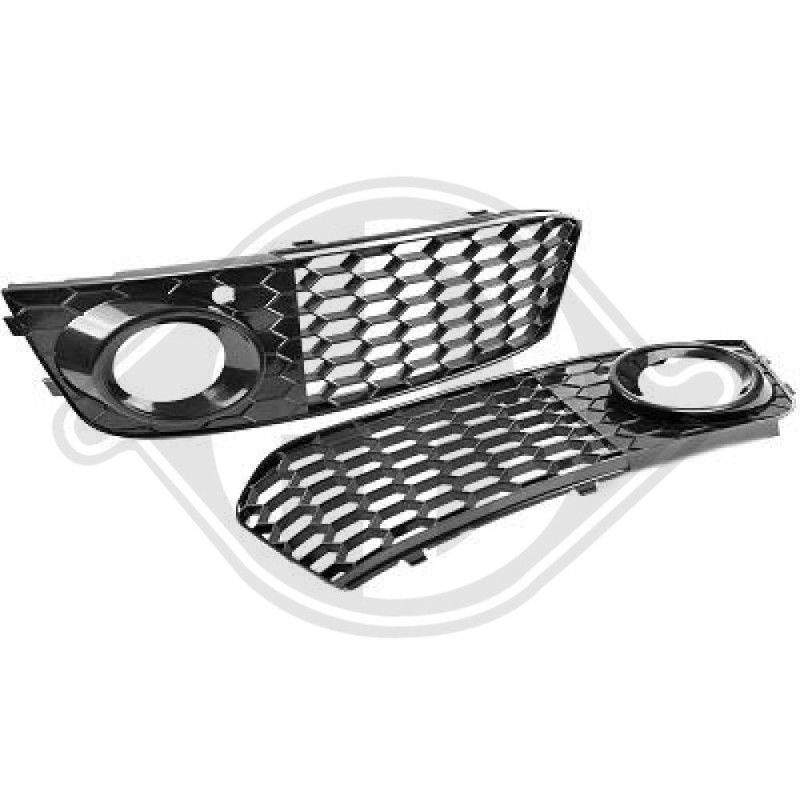 Griglia di ventilazione Paraurti destra Audi A4 Berl/Avant(8K/8E) 07-11 (Cod. D-1018146)