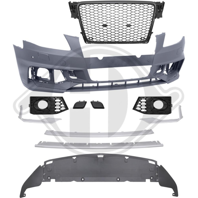 Paraurti anteriore Audi A4 Berl/Avant(8K/8E) 07-11 (Cod. D-1018252)