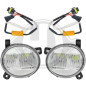 Kit fendinebbia Audi A4 Berl/Avant(8K/8E) 07-11 (Cod. D-1018388)