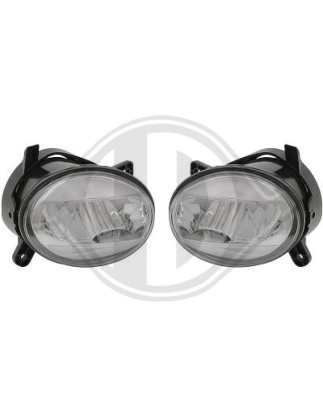 Kit fendinebbia Audi A4 Berl/Avant(8K/8E) 07-11 (Cod. D-1018389)