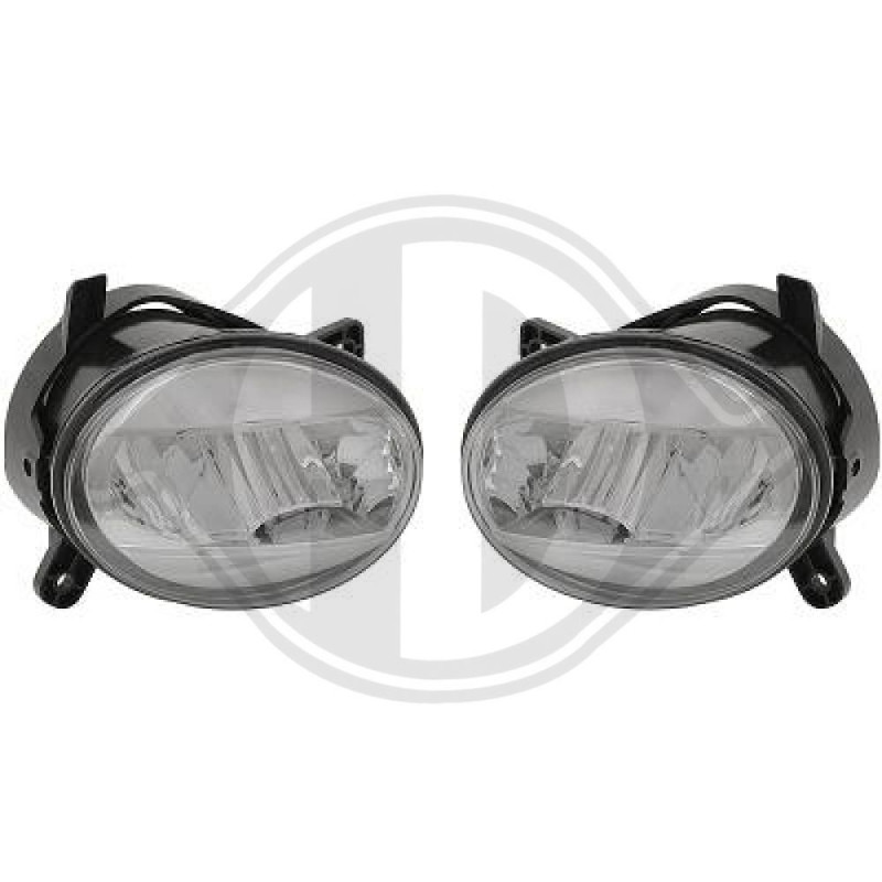 Kit fendinebbia Audi A4 Berl/Avant(8K/8E) 07-11 (Cod. D-1018389)