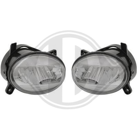 Kit fendinebbia Audi A4 Berl/Avant(8K/8E) 07-11 (Cod. D-1018389)