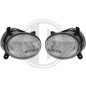 Kit fendinebbia Audi A4 Berl/Avant(8K/8E) 07-11 (Cod. D-1018389)