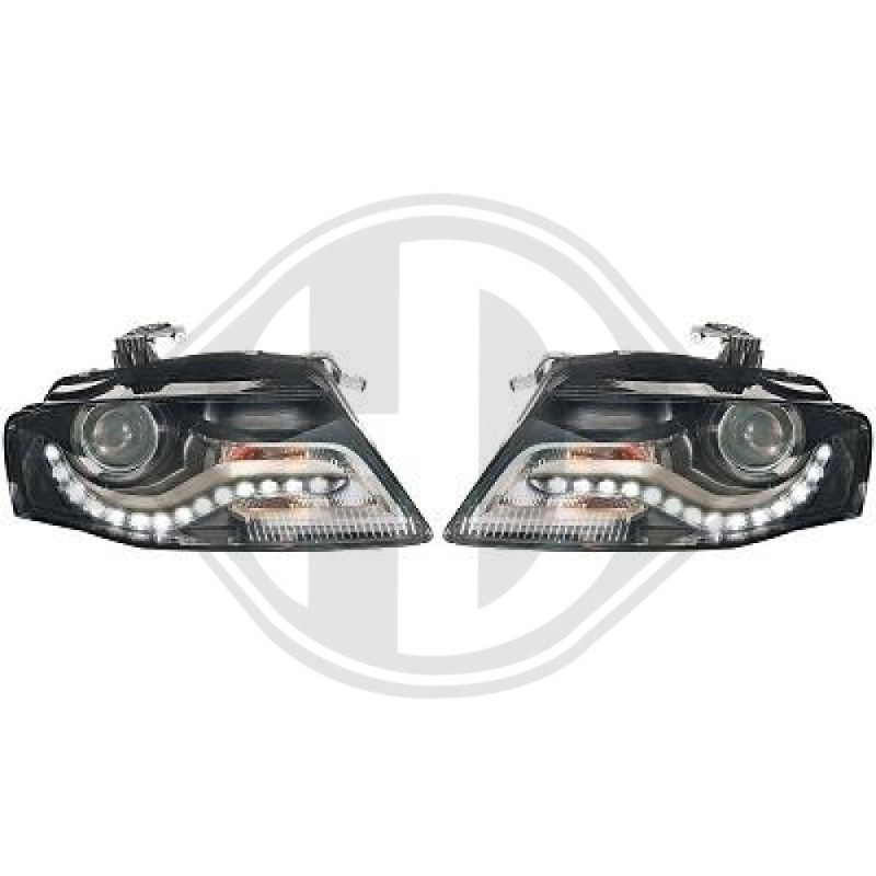 SET FARI ANTERIORI Audi A4 Berl/Avant(8K/8E) 07-11 (Cod. D-1018485)