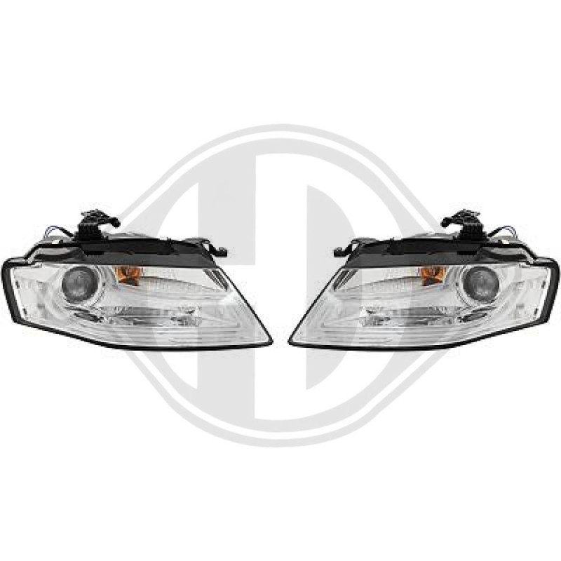 SET FARI ANTERIORI Audi A4 Berl/Avant(8K/8E) 07-11 (Cod. D-1018585)