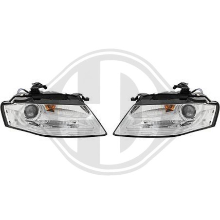 SET FARI ANTERIORI Audi A4 Berl/Avant(8K/8E) 07-11 (Cod. D-1018585)
