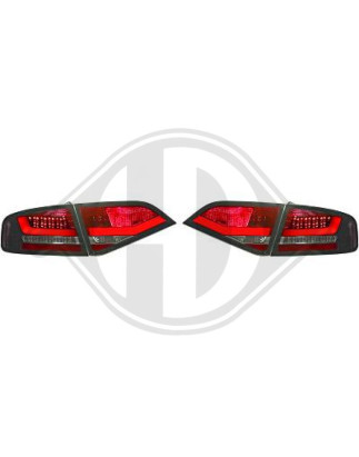 Kit fanalino posteriore Audi A4 Berl/Avant(8K/8E) 07-11 (Cod. D-1018796)