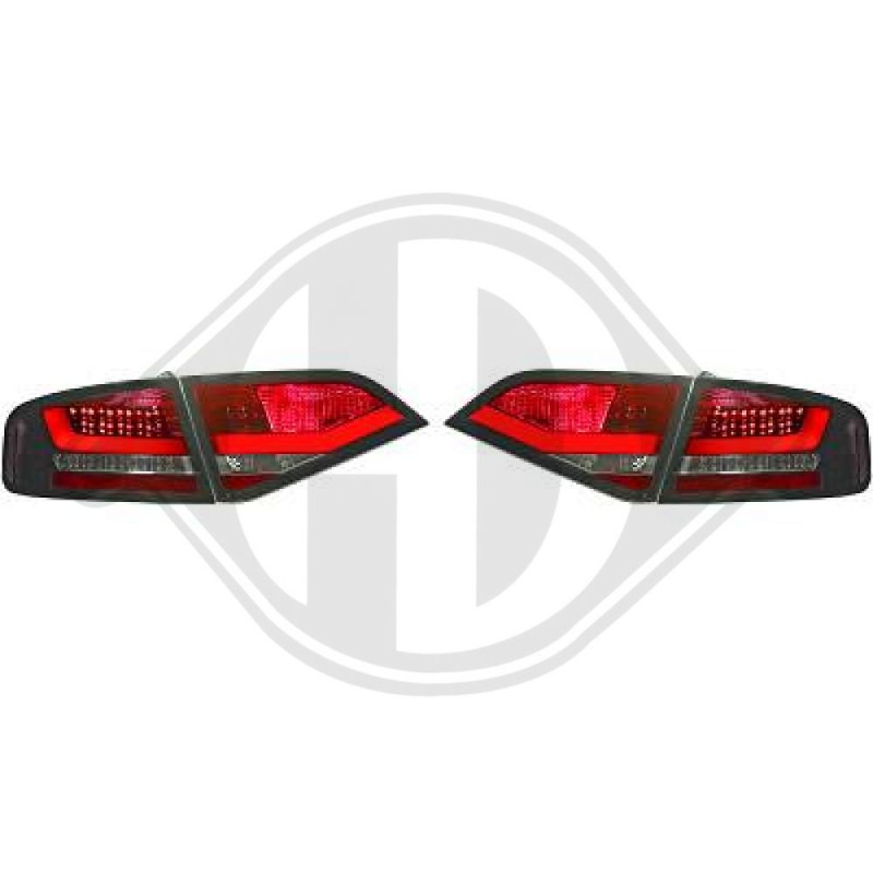 Kit fanalino posteriore Audi A4 Berl/Avant(8K/8E) 07-11 (Cod. D-1018796)