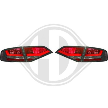 Kit fanalino posteriore Audi A4 Berl/Avant(8K/8E) 07-11 (Cod. D-1018796)