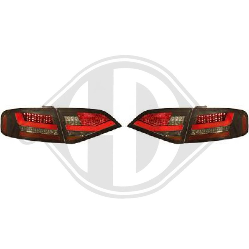 Kit fanalino posteriore Audi A4 Berl/Avant(8K/8E) 07-11 (Cod. D-1018799)