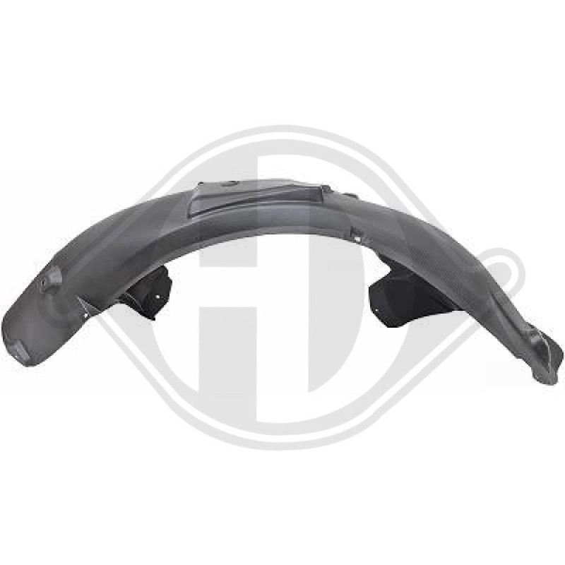 Copertura Passaruota anteriore sinistro Audi A4 Berl/Avant(8K) 11-15 (Cod. D-1019009)