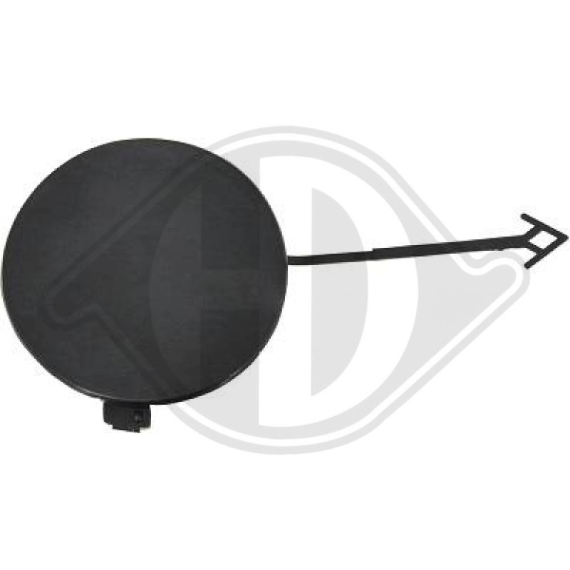 Coperchio gancio traino anteriore Audi A4 Berl/Avant(8K) 11-15 (Cod. D-1019064)