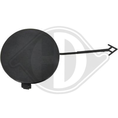 Coperchio gancio traino anteriore Audi A4 Berl/Avant(8K) 11-15 (Cod. D-1019064)