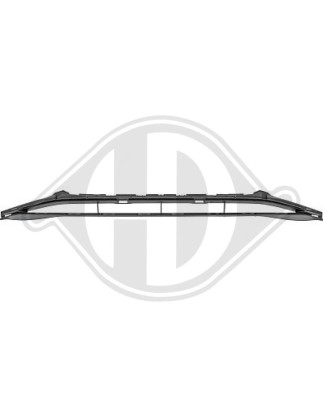 Griglia di ventilazione Paraurti centro Audi A4 Berl/Avant(8K) 11-15 (Cod. D-1019145)