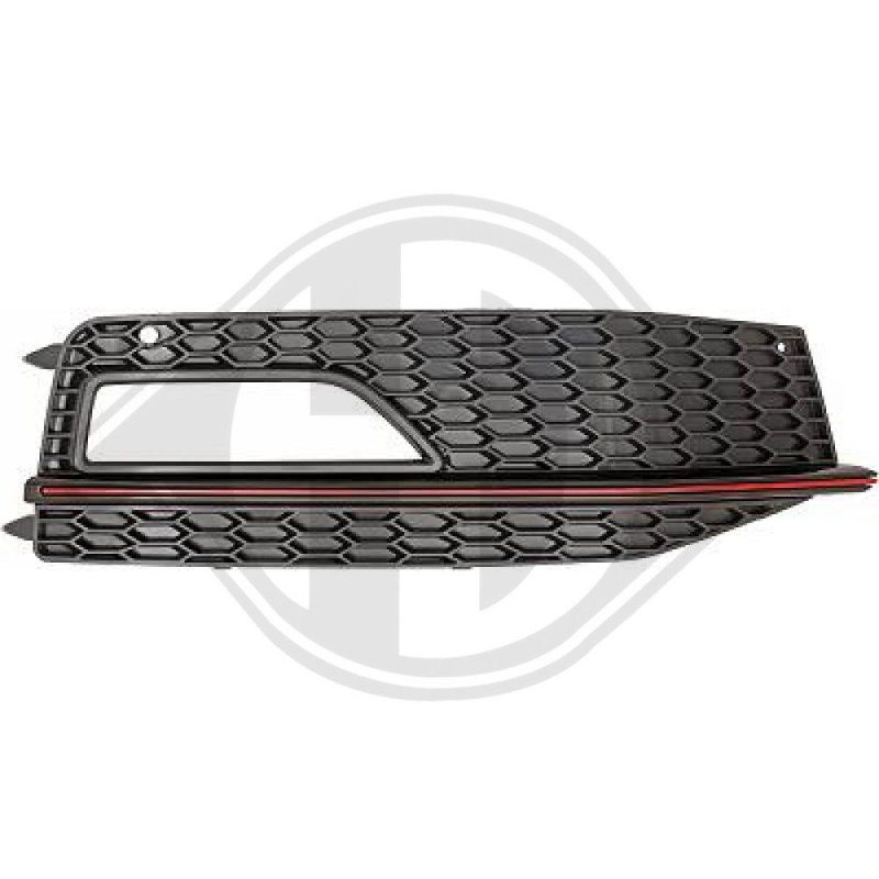 Griglia di ventilazione Paraurti Dx Audi A4 Berl/Avant(8K) 11-15 (Cod. D-1019148)