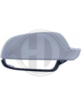 Copertura Specchio esterno Audi A3 Berl./Sportb./Cabrio 08-12 (Cod. D-1019224)