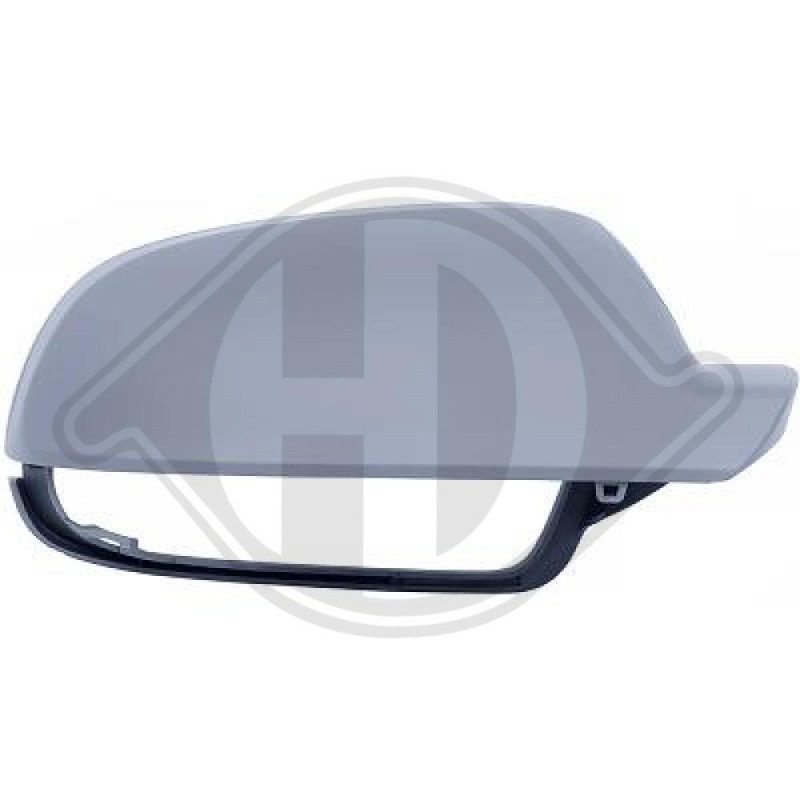 Copertura Specchio esterno Audi A3 Berl./Sportb./Cabrio 08-12 (Cod. D-1019224)