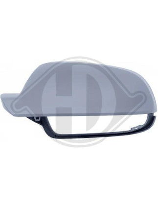 Copertura Specchio esterno Audi A3 Berl./Sportb./Cabrio 08-12 (Cod. D-1019225)