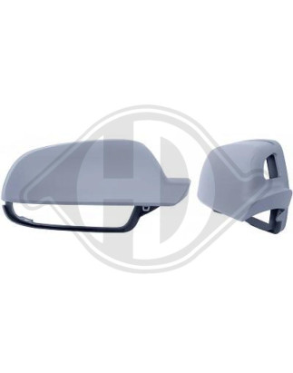 Copertura Specchio esterno Audi A3 Berl./Sportb./Cabrio 08-12 (Cod. D-1019226)