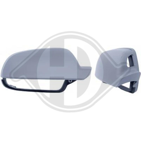 Copertura Specchio esterno Audi A3 Berl./Sportb./Cabrio 08-12 (Cod. D-1019226)