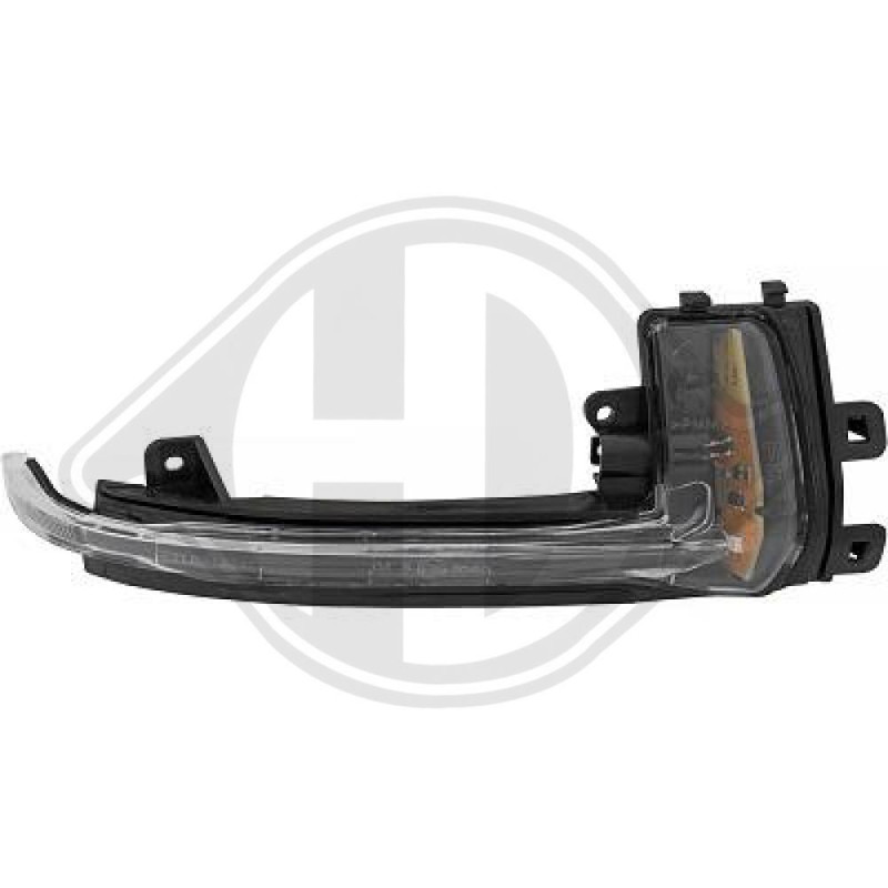 Indicatore direzione anteriore destro Audi A3 Berl./Sportb./Cabrio 08-12 (Cod. D-1019326)