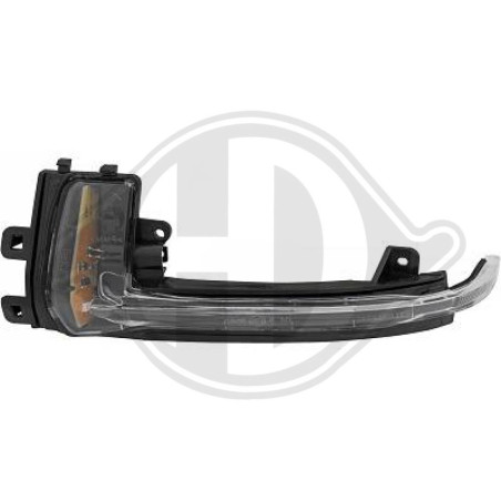 Indicatore direzione anteriore sinistro Audi A3 Berl./Sportb./Cabrio 08-12 (Cod. D-1019327)