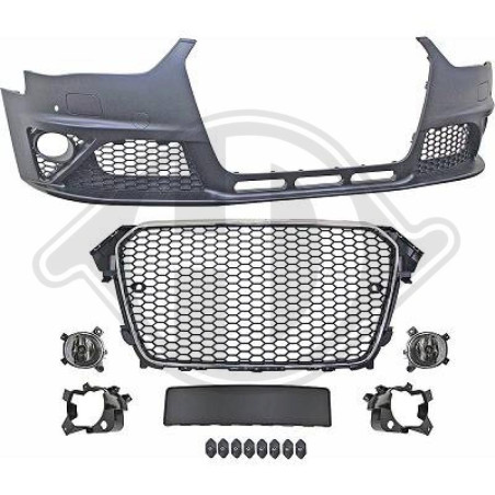 Paraurti anteriore Audi A4 Berl/Avant(8K/8E) 11-15 (Cod. D-1019351)