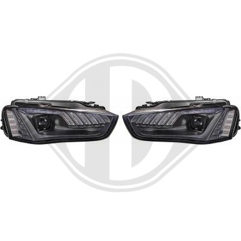 SET FARI ANTERIORI Audi A4 Berl/Avant(8K/8E) 11-15 (Cod. D-1019384)