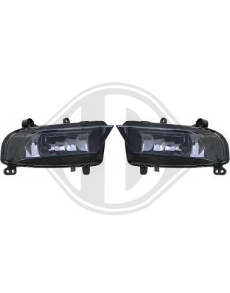 Kit fendinebbia Audi A4 Berl/Avant(8K/8E) 11-15 (Cod. D-1019388)