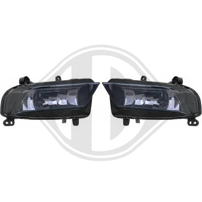 Kit fendinebbia Audi A4 Berl/Avant(8K/8E) 11-15 (Cod. D-1019388)