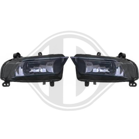 Kit fendinebbia Audi A4 Berl/Avant(8K/8E) 11-15 (Cod. D-1019388)
