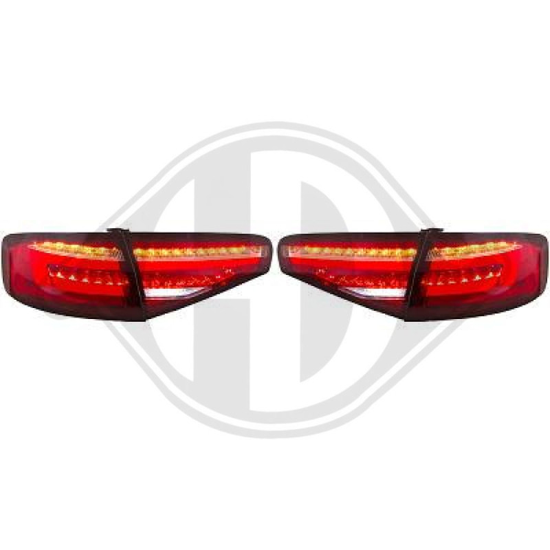Kit fanalino posteriore Audi A4 Berl/Avant(8K/8E) 11-15 (Cod. D-1019595)