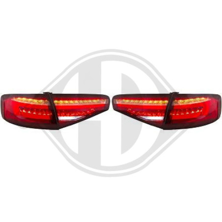 Kit fanalino posteriore Audi A4 Berl/Avant(8K/8E) 11-15 (Cod. D-1019595)