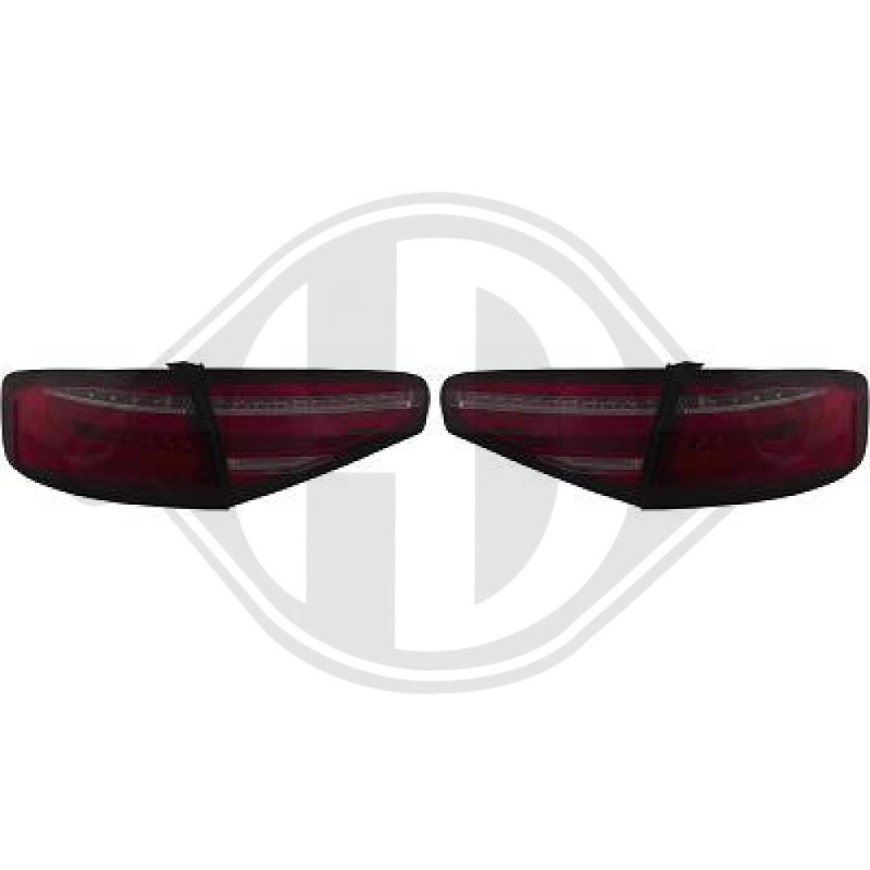 Kit fanalino posteriore Audi A4 Berl/Avant(8K/8E) 11-15 (Cod. D-1019596)