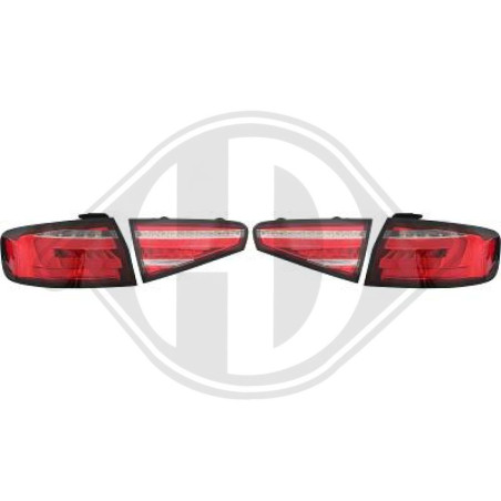 Kit fanalino posteriore Audi A4 Berl/Avant(8K/8E) 11-15 (Cod. D-1019695)