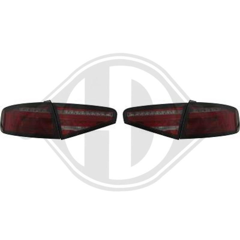 Kit fanalino posteriore Audi A4 Berl/Avant(8K/8E) 11-15 (Cod. D-1019696)