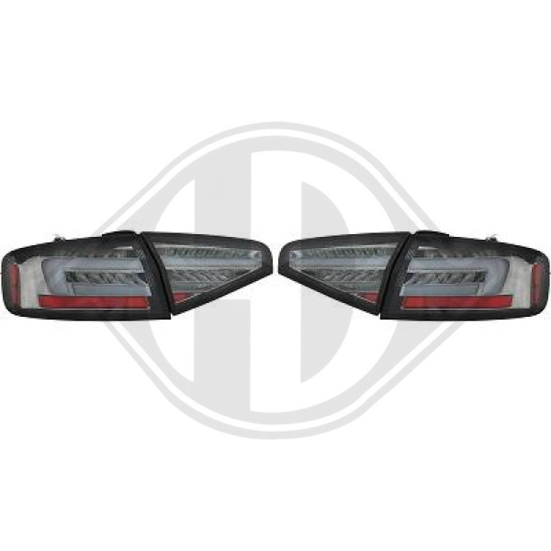 Kit fanalino posteriore Audi A4 Berl/Avant(8K/8E) 11-15 (Cod. D-1019697)