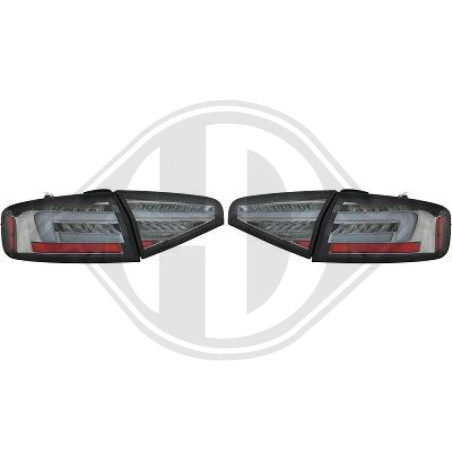 Kit fanalino posteriore Audi A4 Berl/Avant(8K/8E) 11-15 (Cod. D-1019697)
