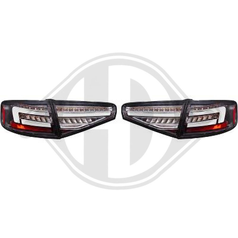 Kit fanalino posteriore Audi A4 Berl/Avant(8K/8E) 11-15 (Cod. D-1019698)