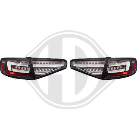 Kit fanalino posteriore Audi A4 Berl/Avant(8K/8E) 11-15 (Cod. D-1019698)