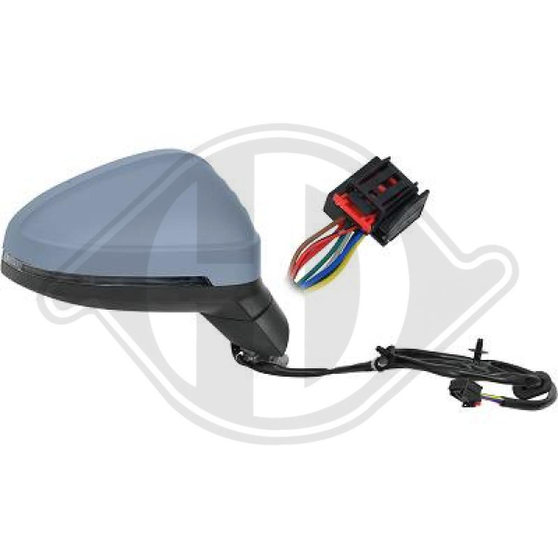 Specchio retrovisore esterno Audi A4 Berl/Avant(B9) 15-18 (Cod. D-1020024)