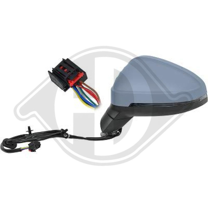 Specchio retrovisore esterno Audi A4 Berl/Avant(B9) 15-18 (Cod. D-1020025)