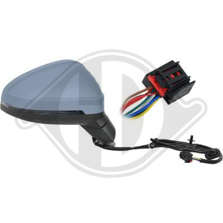 Specchio retrovisore esterno Audi A4 Berl/Avant(B9) 15-18 (Cod. D-1020026)