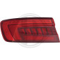 Luce posteriore Sx Audi A4 Berl/Avant(B9) 15-18 (Cod. D-1020095)