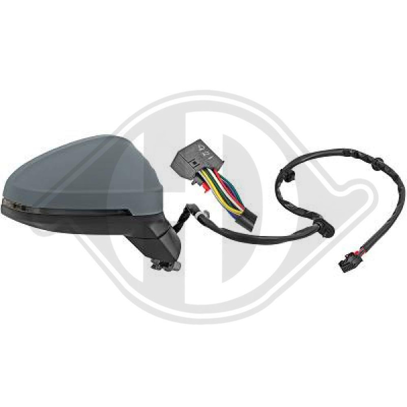 Specchio retrovisore esterno Audi A4 Berl/Avant(B9) 15-18 (Cod. D-1020124)
