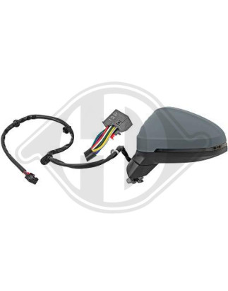 Specchio retrovisore esterno Audi A4 Berl/Avant(B9) 15-18 (Cod. D-1020125)