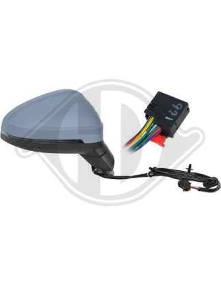 Specchio retrovisore esterno Audi A4 Berl/Avant(B9) 15-18 (Cod. D-1020126)