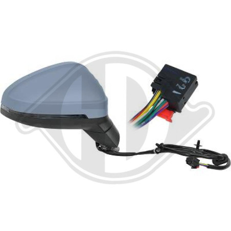 Specchio retrovisore esterno Audi A4 Berl/Avant(B9) 15-18 (Cod. D-1020126)