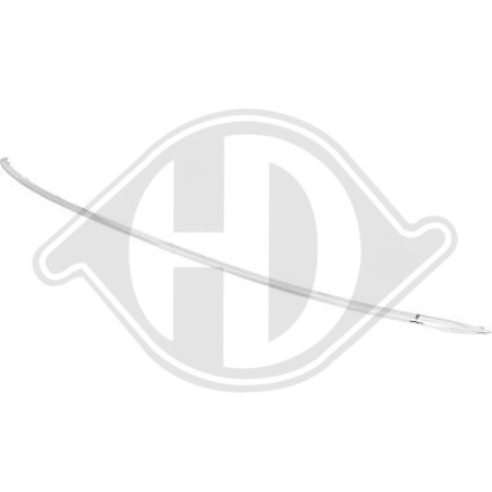Modanatura decorativa/ protettiva Paraurti Audi A4 Berl/Avant(B9) 15-18 (Cod. D-1020167)